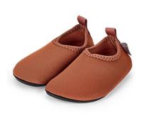 Sterntaler Unisex Kinder Badeschuhe Uni Aquaschuh, Blassbraun, 22 EU