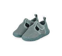Sterntaler Badeschuhe Uni - Baby Aquaschuhe schnelltrocknend - Unisex Schwimmschuhe aus luftigem Mesh mit Klettverschluss Bequeme Strand Slipper