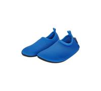 Sterntaler Badeschuhe Uni - Kinder Aquaschuhe schnelltrocknend - Unisex Schwimmschuhe, Bequeme Strand Slippere, königsblau, Größe 30