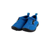 Sterntaler Badeschuhe Zipper - Unisex Baby Aquaschuhe mit seitlichem Reißverschluss - Strukturierte Sohle - Kinder Wasserschuhe - flexibel & schnelltrocknend - Bademode - Farbe königsblau, Größe 26