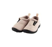 Sterntaler Badeschuhe Zipper - Unisex Baby Aquaschuhe mit seitlichem Reißverschluss - Strukturierte Sohle - Kinder Wasserschuhe - flexibel & schnelltrocknend - Bademode - Farbe beige, Größe 30