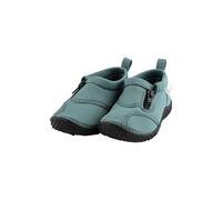 Sterntaler Badeschuhe Zipper - Unisex Baby Aquaschuhe mit seitlichem Reißverschluss - Strukturierte Sohle - Kinder Wasserschuhe - flexibel & schnelltrocknend - Bademode - Farbe jadegrün, Größe 26