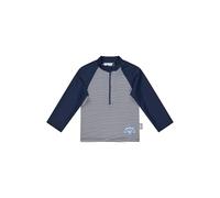 STERNTALER Badeshirt langarm Hai (2502663) 68 marine
