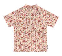 STERNTALER Badeshirt kurzarm Blumen (2502551) 80 ecru
