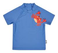 STERNTALER Badeshirt kurzarm Krabbe (2502654) 92 meerblau