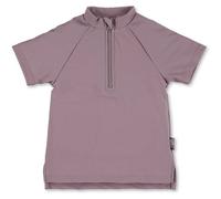 STERNTALER Badeshirt kurzarm uni (2502060) 80 blasslila