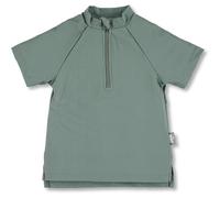 Sterntaler Kurzarm-Schwimmshirt mattgrün - Junge,Mädchen - Gr. 74/80