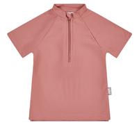 Sterntaler - Kid's Badeshirt Kurzarm Uni - Lycra, Gr. 80, rosa (Rosenholz)