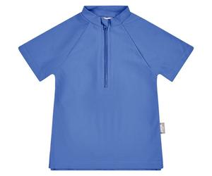 STERNTALER Badeshirt kurzarm uni (2502060) 92 Blau