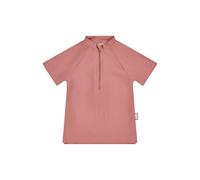 Sterntaler - Kid's Badeshirt Kurzarm Uni - Lycra, Gr. 104, rosa (Rosenholz)
