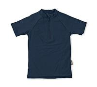 Sterntaler Unisex Kinder Kurzarm-schwimmshirt Rash Guard Shirt, Marine, 110-116