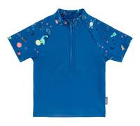 Sterntaler - Kid's Badeshirt Kurzarm Weltraum - Lycra, Gr. 80, blau (Königsblau)