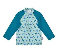 Sterntaler Badeshirt langarm mit UV-Schutz Dinos 74 grün