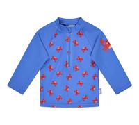 STERNTALER Badeshirt langarm Krabbe (2502664) 68 meerblau