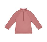 STERNTALER Badeshirt langarm uni (2502065) 80 rosenholz