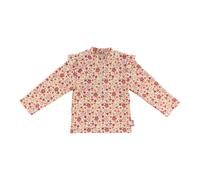 Sterntaler - Kid's Badeshirt Langarm Blumen - Lycra, Gr. 104, ecru (Ecru)