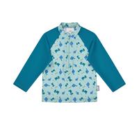 Sterntaler Badeshirt langarm mit UV-Schutz Dinos 74 grün