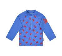 Sterntaler Badeshirt langarm mit UV-Schutz Krabben 98 blau/rot