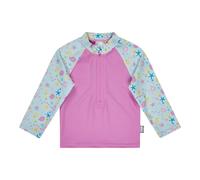 Sterntaler Badeshirt langarm mit UV-Schutz Muscheln 110 rosa/bunt