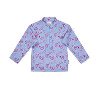 Sterntaler Badeshirt langarm mit UV-Schutz Regenbogen 110 hellblau/rosa
