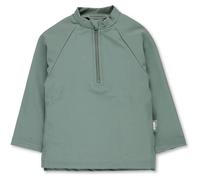 STERNTALER Badeshirt langarm uni (2502065) 80 mattgrün