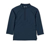 Sterntaler Unisex Baby Langarm-schwimmshirt Rash Guard Shirt, Marine, 86-92