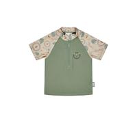 STERNTALER Badeshirt kurzarm Löwe (2502655) 68 mattgrün