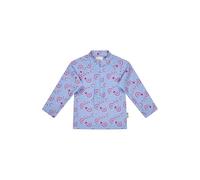 Sterntaler Badeshirt langarm mit UV-Schutz Regenbogen 110 hellblau/rosa