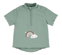 Sterntaler - Kurzarm-Badeshirt REGENBOGEN in grün Gr.110/116