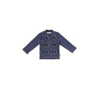 Sterntaler Badeshirt Unterwasser - Langarm UV-Shirt für Jungen mit Meeresmotiv - UV-Schutz 50+ Schwimmshirt mit Frontreißverschluss - Kinder Bademode - Farbe blau, Größe 80