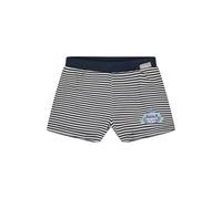 Sterntaler Badeshorts mit Windeleinsatz und UV-Schutz Ringel Hai 98 marine/natur