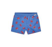 Sterntaler Badeshorts Krabbe - Baby- & Kinderschwimmhose aus Bademodenstoff mit Krabben-Motiv, Kordelzug und Windeleinsatz, UV-Schutz 50+ - Meerblau, Größe 68