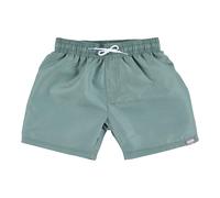 Sterntaler Unisex Kinder Jungen Badeshort Kinder Badeshorts Uni UV-Schutz 50+ dunkelgrün, 80