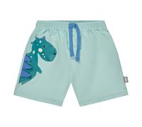 Sterntaler Badeshorts mit Windeleinsatz und UV-Schutz Dino 110 grün
