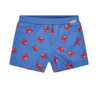 Sterntaler Badeshorts Krabben – mit Windeleinsatz und UV-Schutz – Größe 110 Blau/Rot