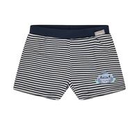 Sterntaler Badeshorts mit Windeleinsatz und UV-Schutz Ringel Hai 74 marine/natur