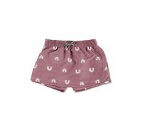 Sterntaler Mädchen Badeshorts Herz Badehose, rosa, 110/116