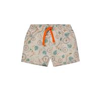 Sterntaler Badeshorts Safari - Baby- & Kinderbadeshorts aus schnelltrocknendem Material mit Safari-Muster, Kordelzug am Bund und Windeleinsatz r. 86/92, UV-Schutz 50+, beige, Größe 92