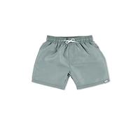 Sterntaler Unisex Kinder Jungen Badeshort Kinder Badeshorts Uni UV-Schutz 50+ dunkelgrün, 80