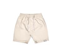 Sterntaler Badeshorts Uni - UV-Schutz 50+ Schwimmhose - Jungen Beachwear schnelltrocknend - Kinder Badehose mit Kordelzug und Windeleinsatz röße 86/92 - beige, Größe 80