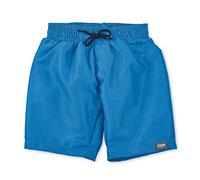 Sterntaler - Badeshorts UNI mit Windeleinsatz in blau Gr.74/80
