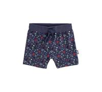 Sterntaler Badeshorts Unterwasser - UV-Schutz 50+ Schwimmshorts Jungen - Baby Badehose mit Meeresprint & Windeleinsatz röße 86/92 - Bademode für Strand und Schwimmbad - blau, Größe 116