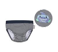 Sterntaler Badewindelhose mit UV-Schutz Ringel Hai 98 marine/natur