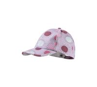 Sterntaler Baseball -Cap Blumen - Basecap Mädchen mit UV 50+ - Schildkappe für Babys mit Blumendruck aus Flammgarn -Jersey - Basecap für Babys mit Metall -Schließe zur Größenregulierung