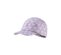 Sterntaler Baseball -Cap Herzen für Mädchen - Jerseycap mit Herzen - Schildkappe für Babys mit UV Schutz 50+ - schützende Basecap für Babys an heißen Sommertagen - flieder, 47