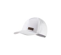 Sterntaler Baseball -Cap Popeline - Basecap Unisex aus Popeline - Schildkappe für Kinder mit Klettverschluss - Basecap für Kinder an heißen Sommertagen - weiß, 57