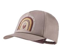 Sterntaler Basecap Rainbow - Mädchen Schirmmütze mit Stickerei Regenbogen - Sommer Baseball Cap elastisch mit Gummizug - sportive Baby und Kinder Schirmkappe, blasslila, Größe 49