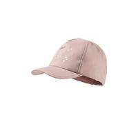 Sterntaler Baseball -Cap Seepferdchen - Schildkappe für Babys mit praktischem Gummiband - Basecap Mädchen Seepferdchen mit Aufdruck - mattrosa, 45