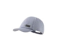 Sterntaler Baseball-Cap Waffelpique - Basecap für Babys - UV-Schutz 30 - Grau - Unisex - Kleinkind
