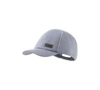 Sterntaler - Kid's Baseball-Cap Waffelpique - Cap, Gr. L 55 cm, grau (GreyBlue)